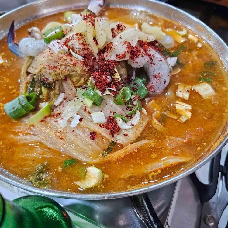 딴뚝통나무집식당 사진