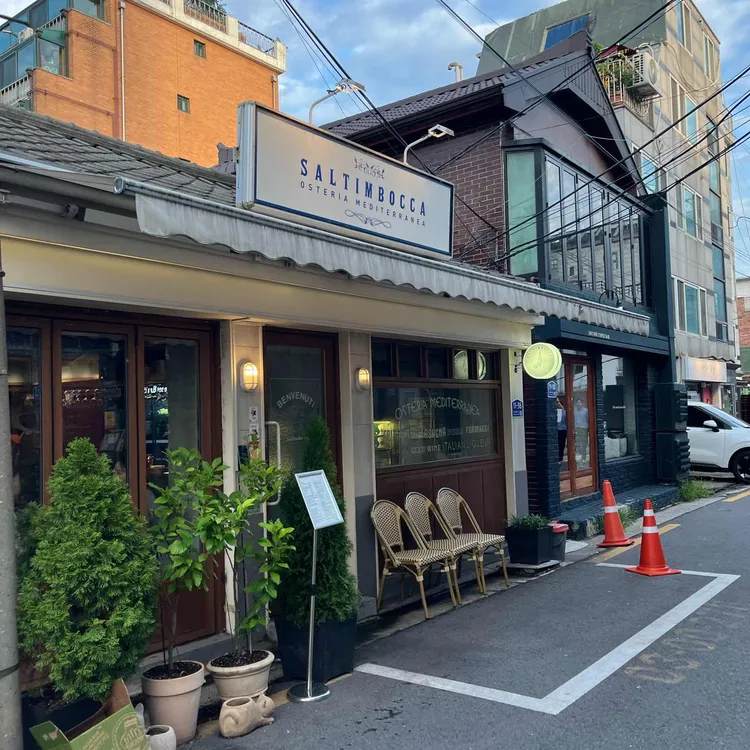 살팀보카 사진