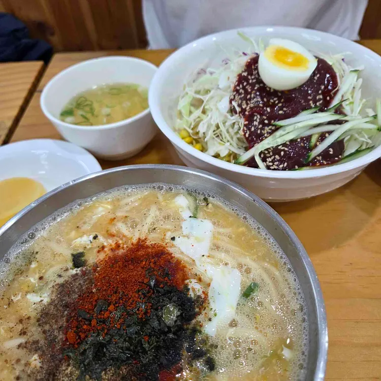 베테랑 칼국수 사진