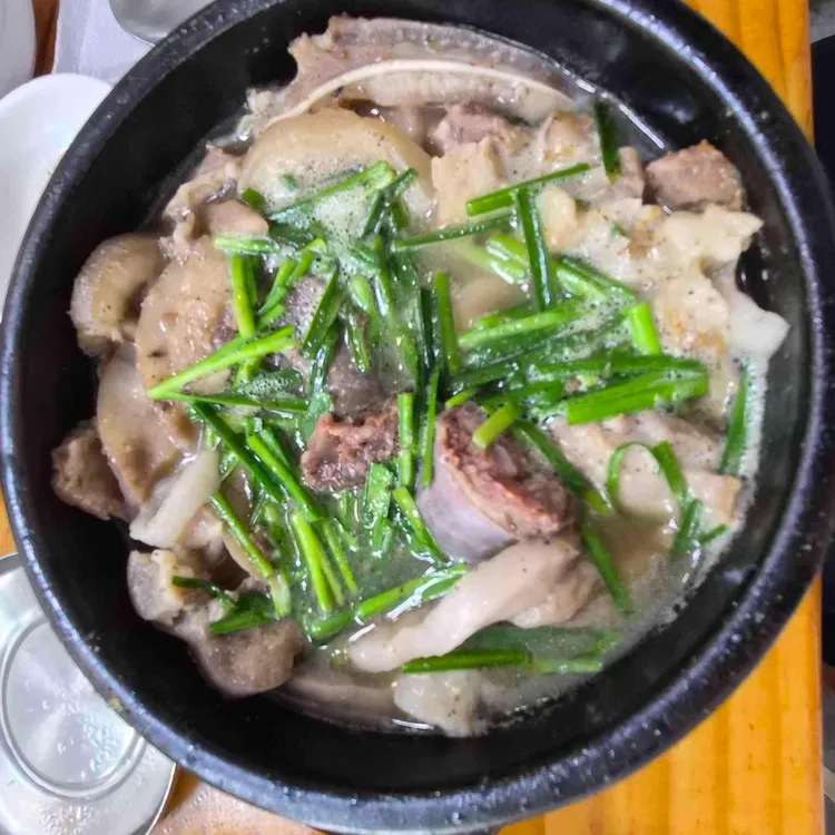 만복순대국 사진
