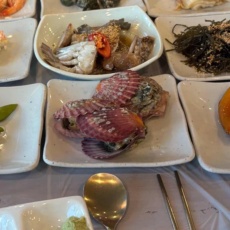 볼락&관자