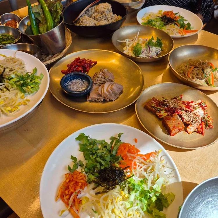대산보리밥 사진