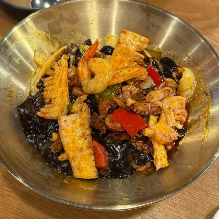 란주칼면 사진