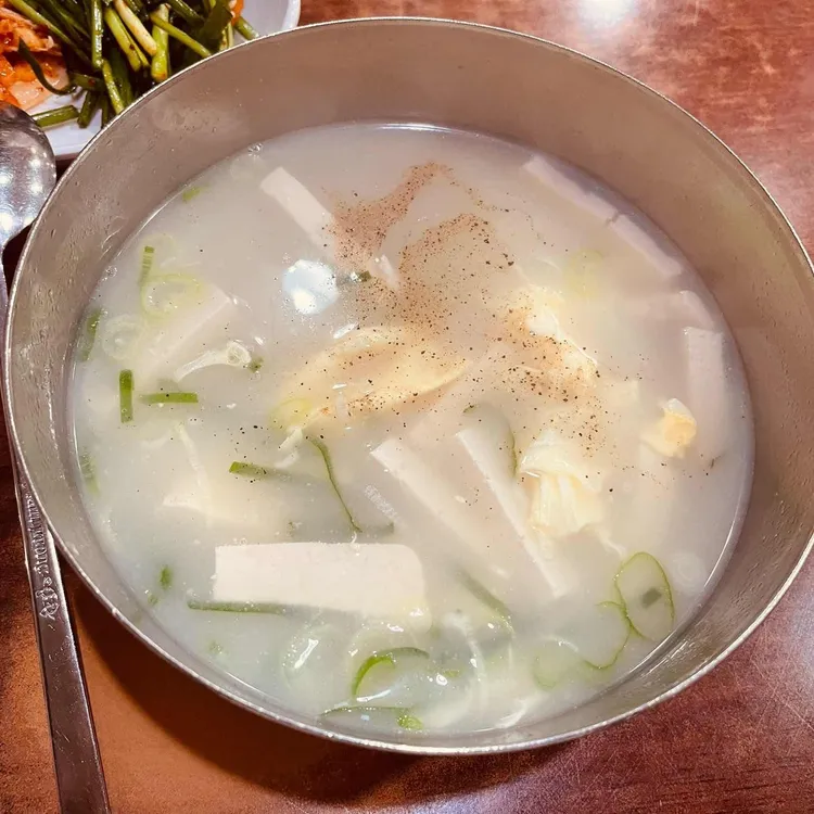 무교동 북어국집 사진