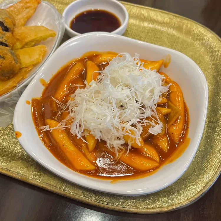 과일떡볶이 사진