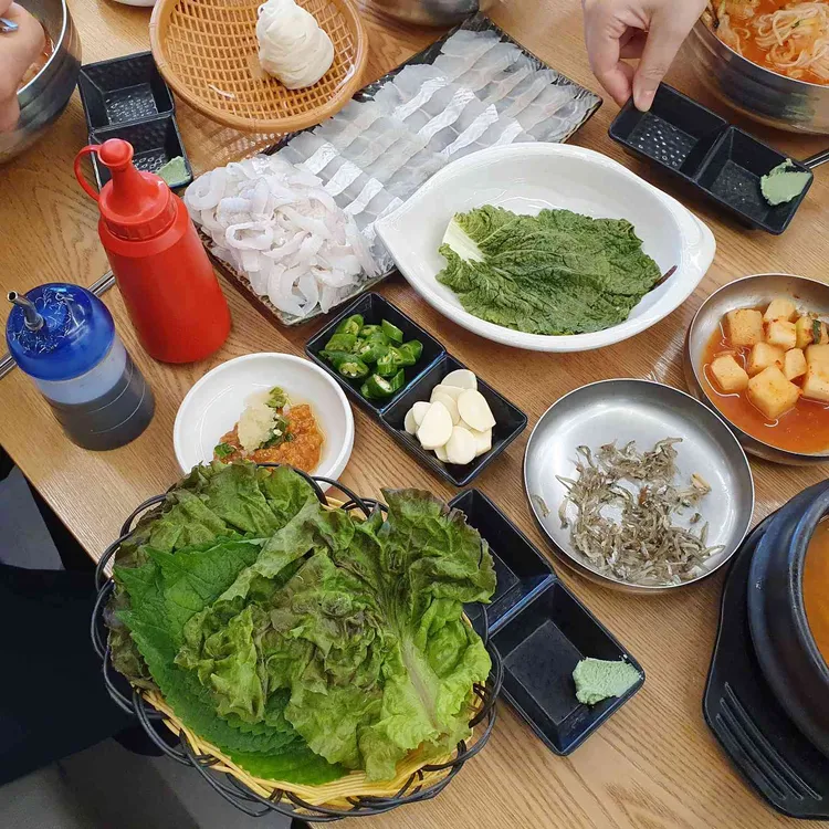 환여횟집 사진