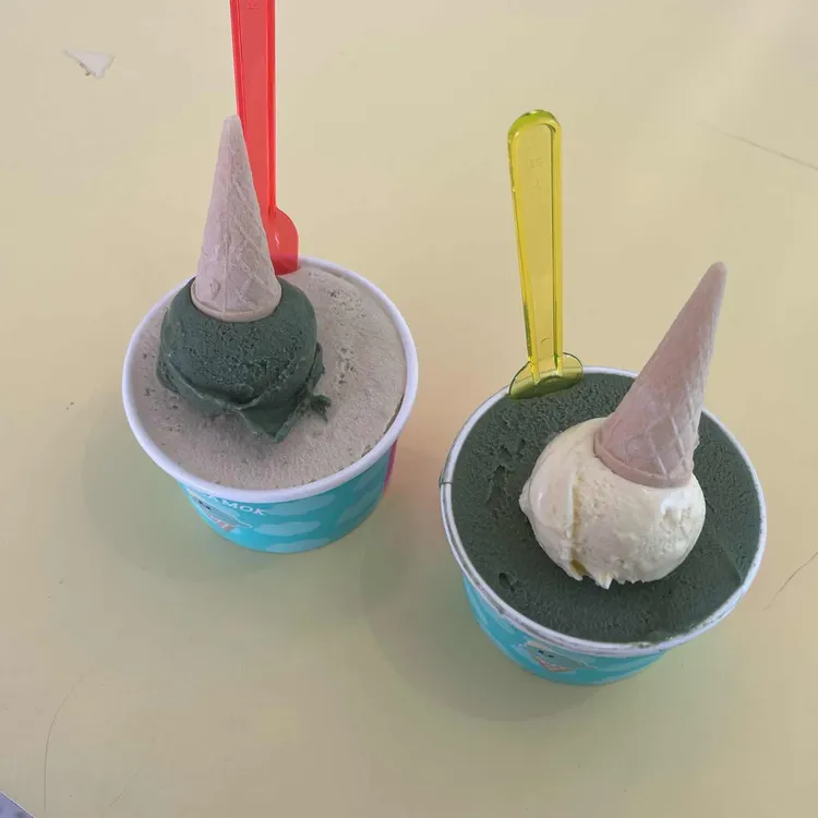 아이스크림 옥 사진