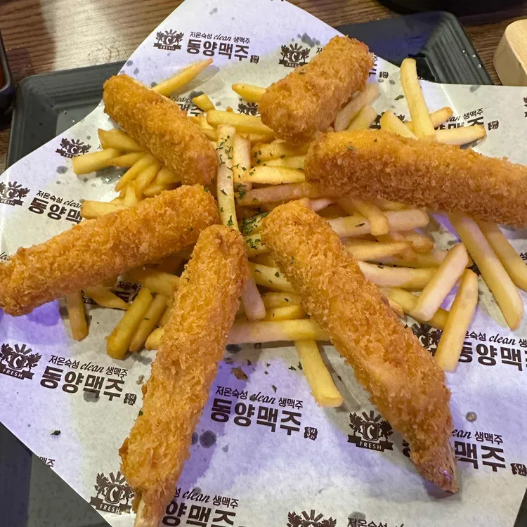 동양맥주 대표 사진