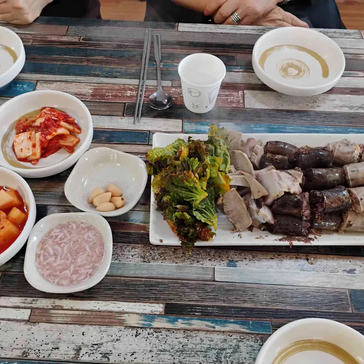아우내옛날순대 사진