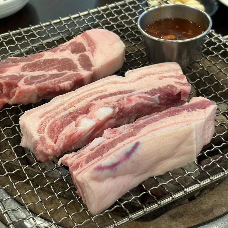 흑돈가 사진