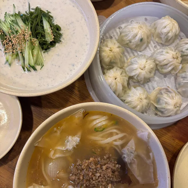 명동교자 사진