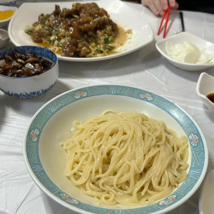 송학반점 사진