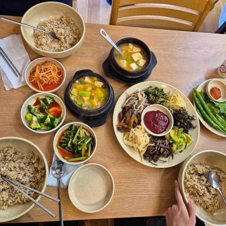 주막 보리밥 사진