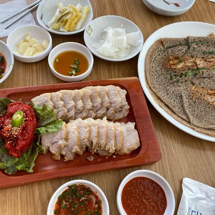 동해막국수 사진