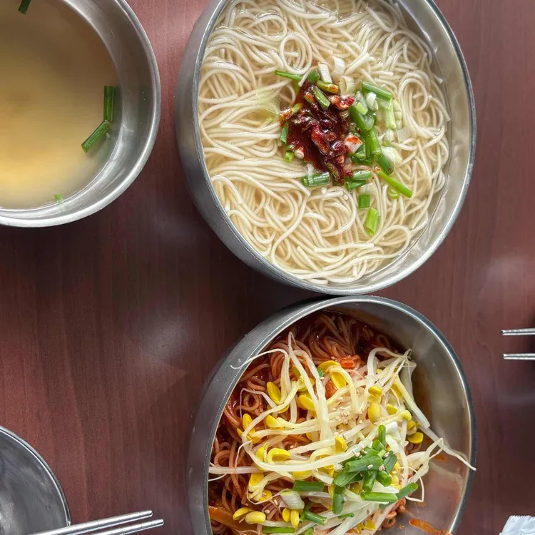 원조대나무국수 사진