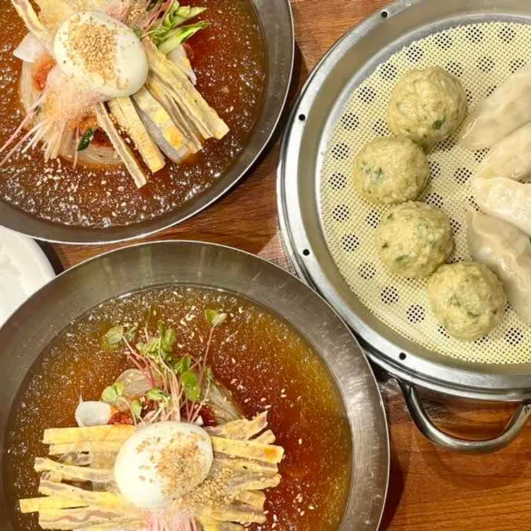 고메밀면 사진