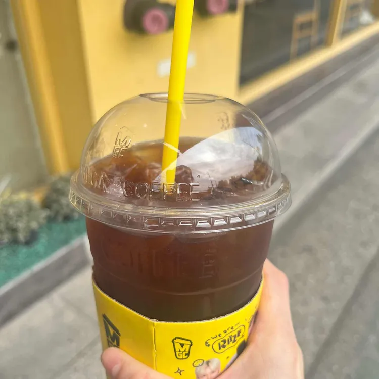 메가커피 대표 사진