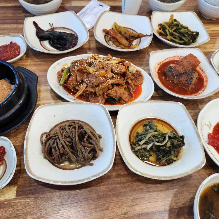 해송쌈밥 사진