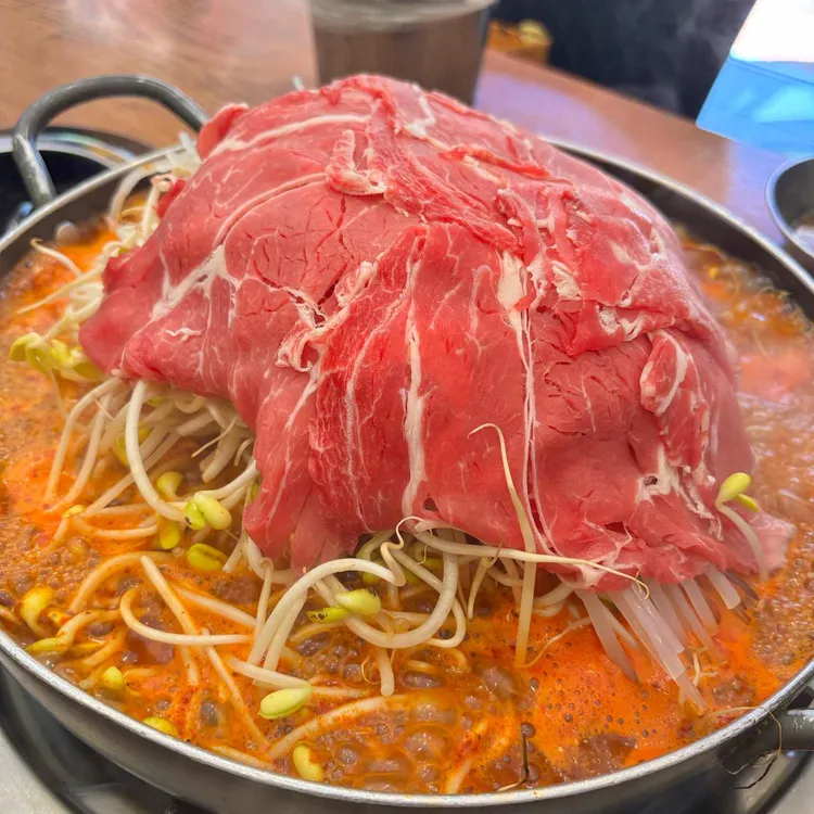 백년불고기물갈비 사진