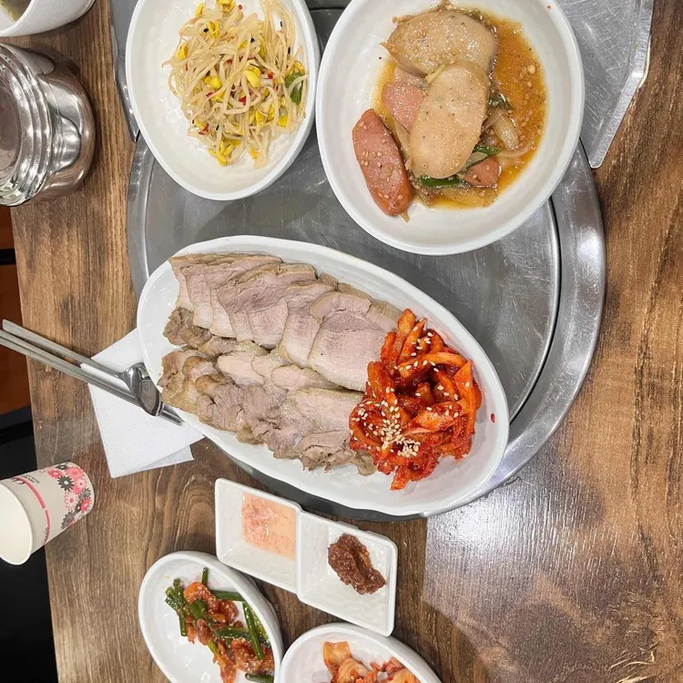 보쌈한상 대표 사진