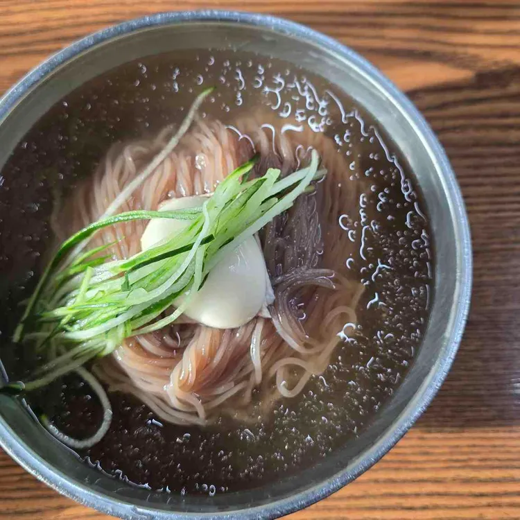 옥천냉면 황해식당 사진
