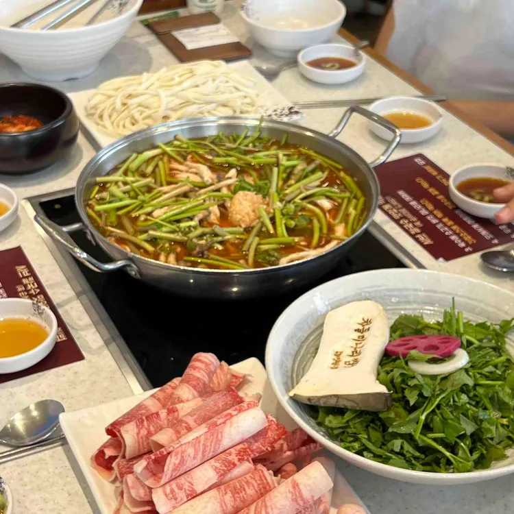 장원갑칼국수 사진
