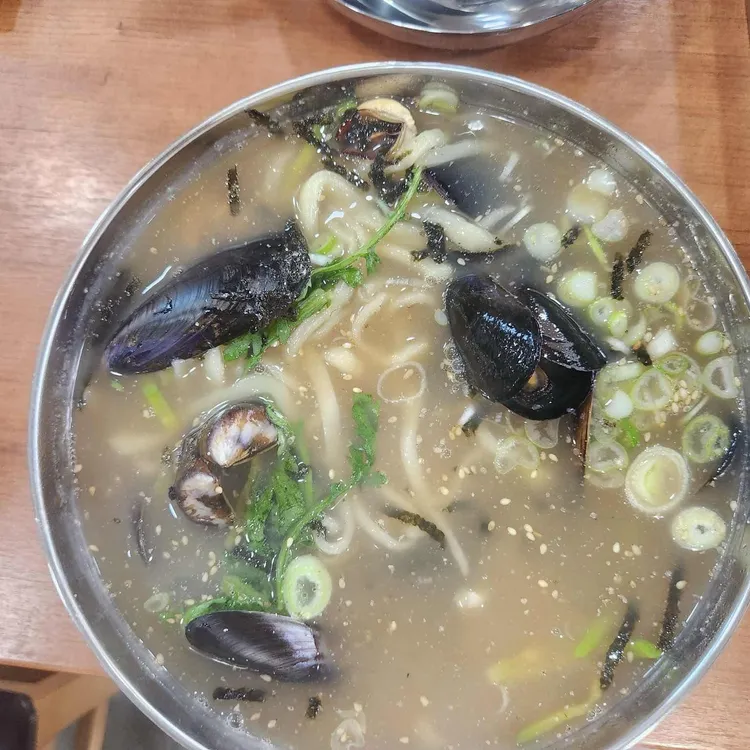 공원손칼국수 대표 사진