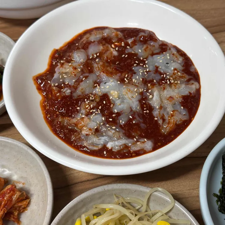 장터식당 사진