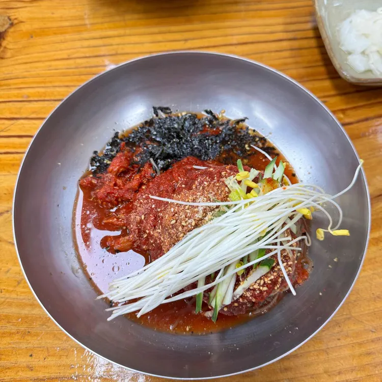 메밀촌막국수 사진