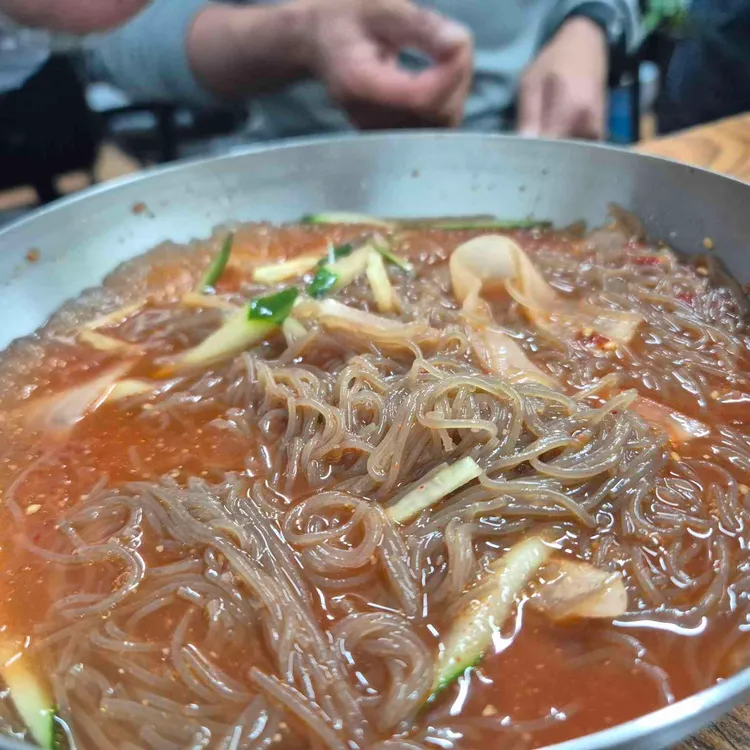 춘천냉면 사진