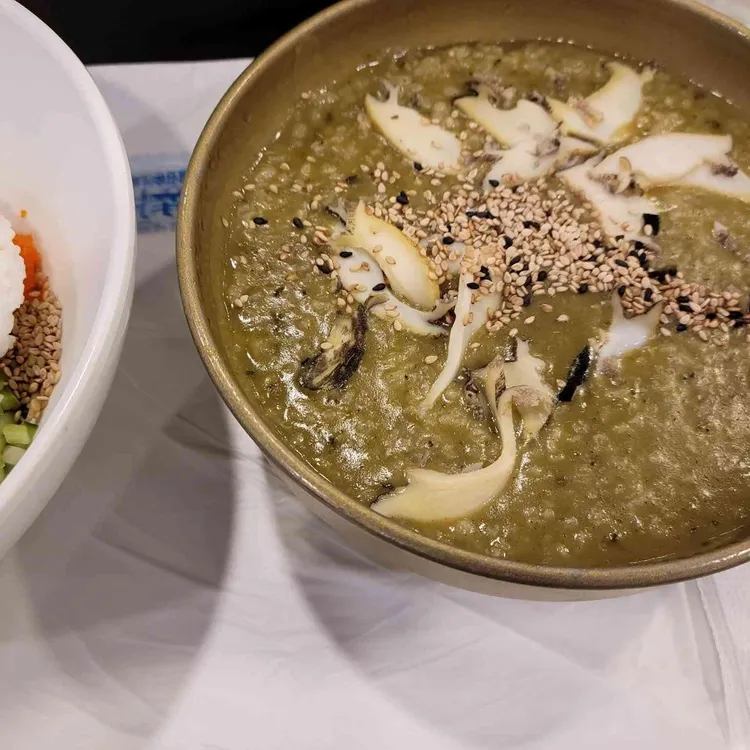 청초수물회 사진
