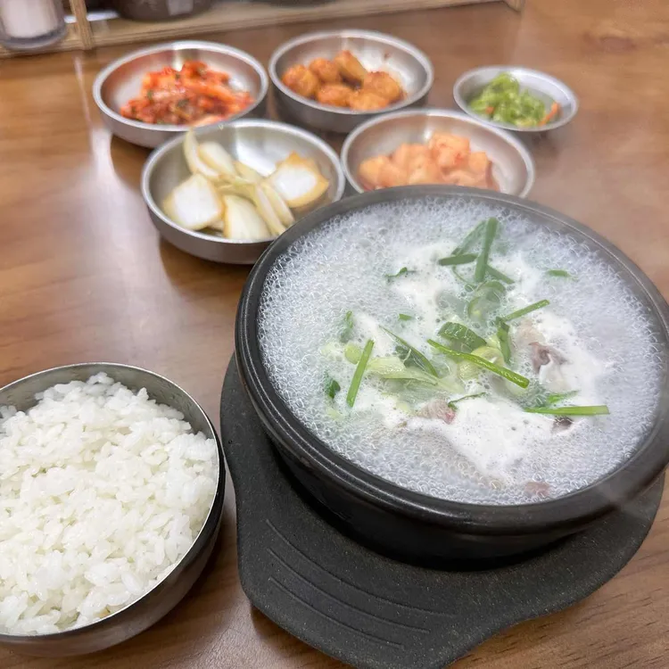 명가순대국 사진
