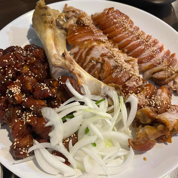 허브족발 사진