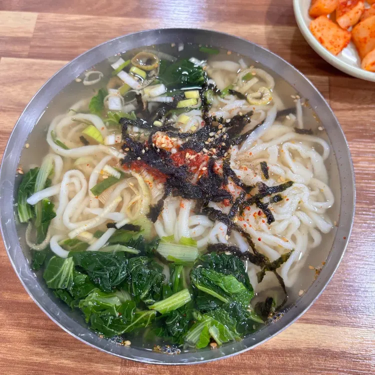 시장칼국수 대표 사진