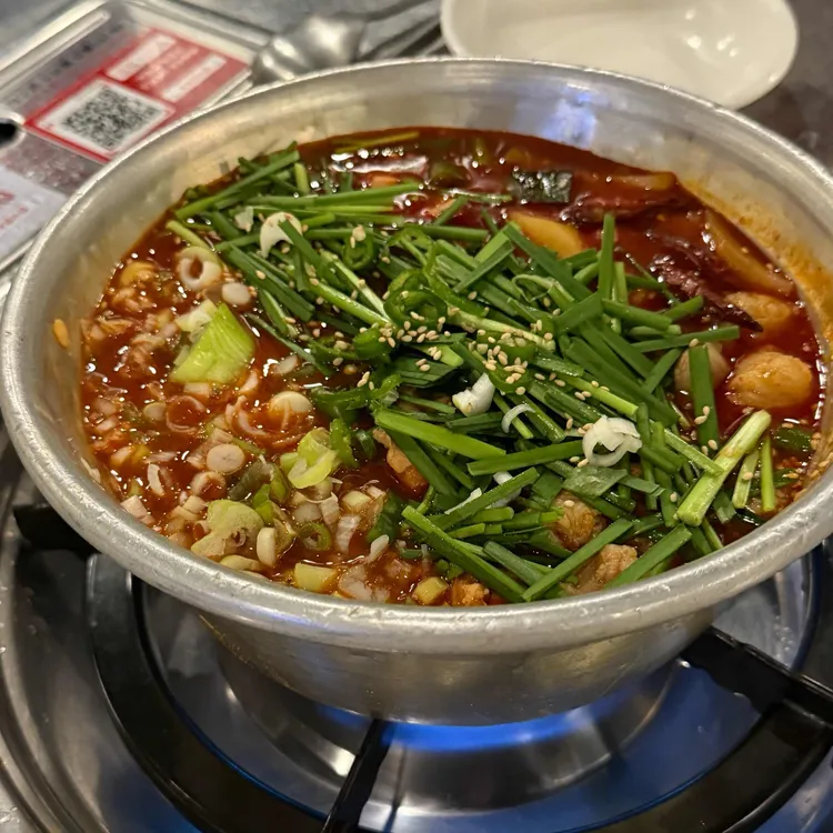 갈릭곱도리탕(1인)
