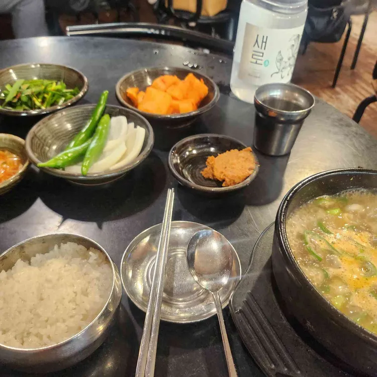 농민백암순대 사진