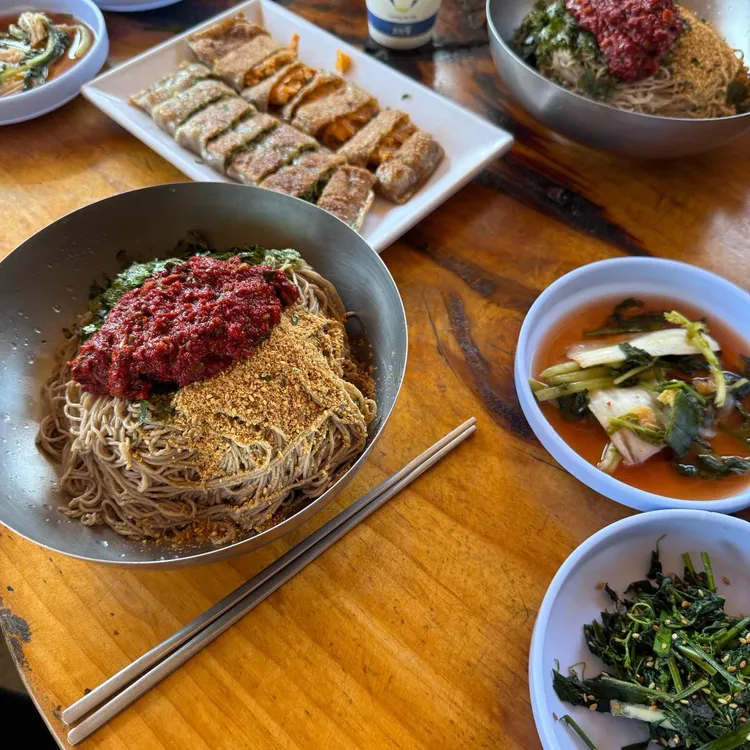 동루골막국수 사진