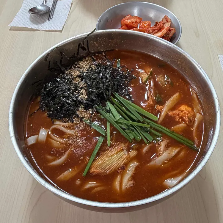 현대장칼국수 사진
