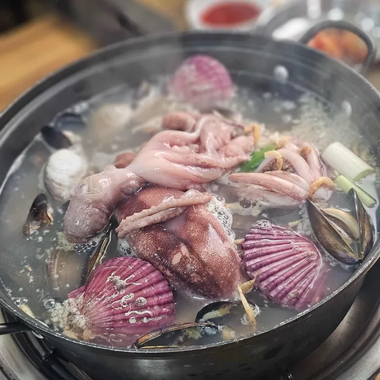 박승광 해물칼국수 사진
