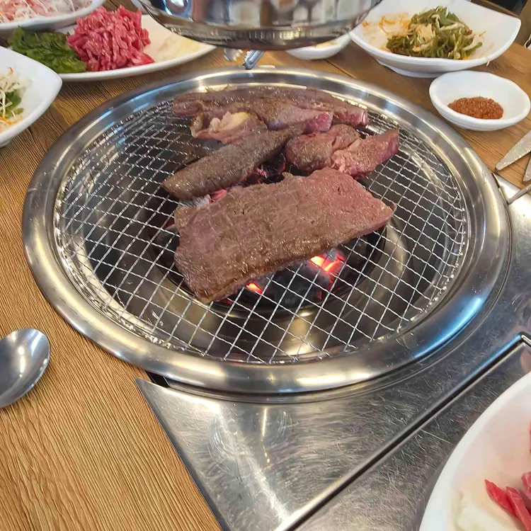 홍천 한우사랑말식당 사진