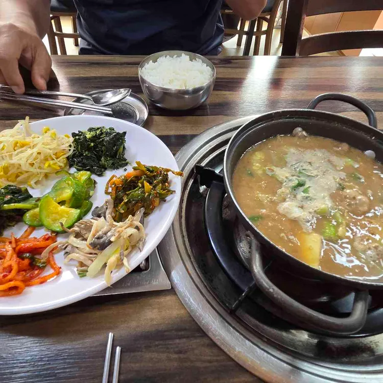 항아리수제비 대표 사진