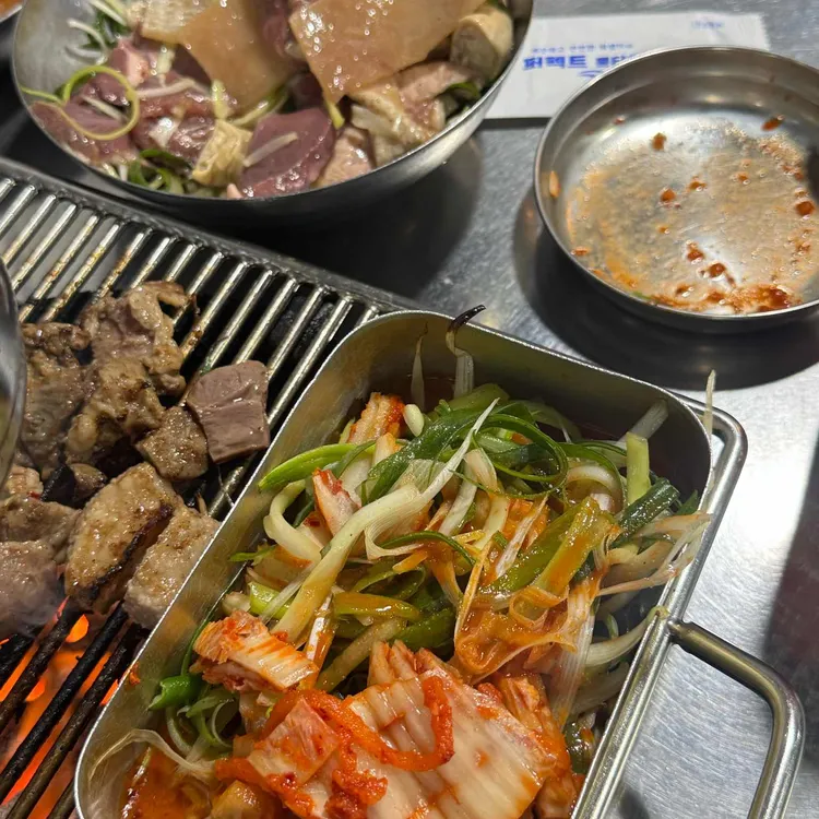 봉일천돼지부속 사진