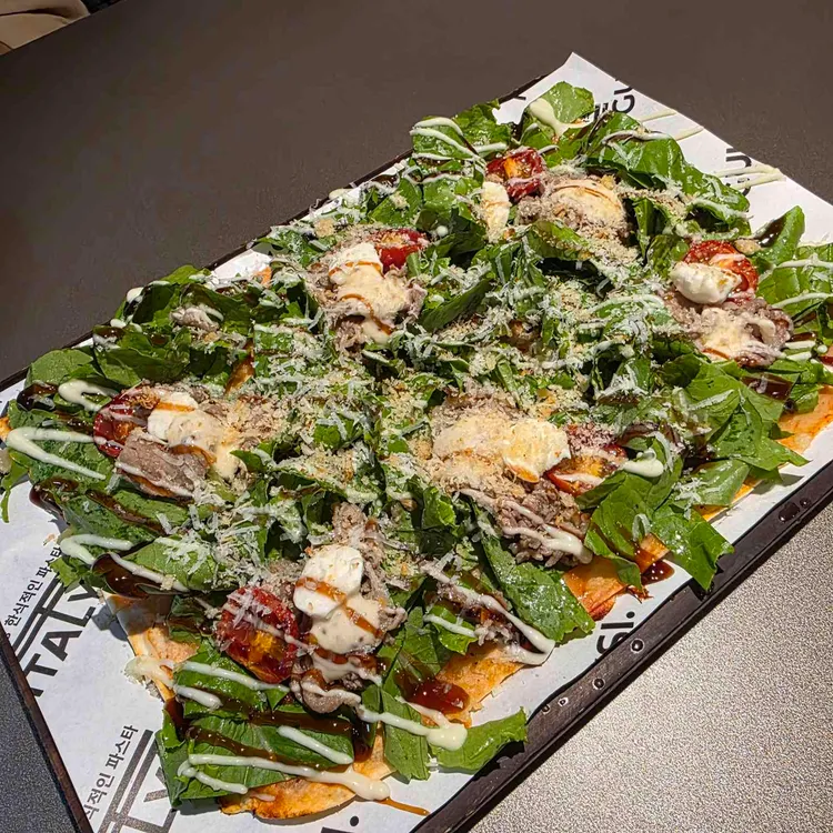 이태리국시 사진