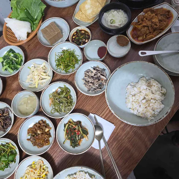 대청마루 사진