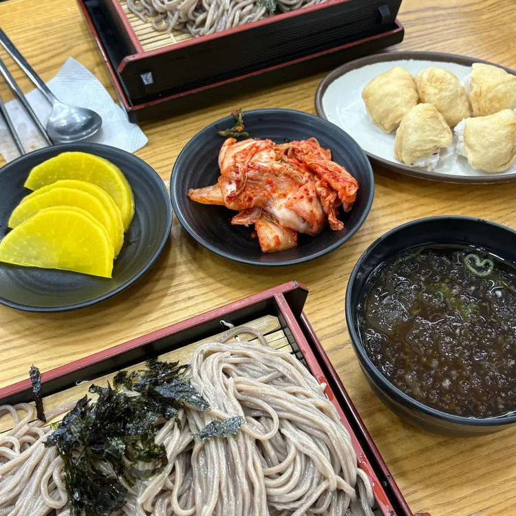 청수우동메밀냉면 사진