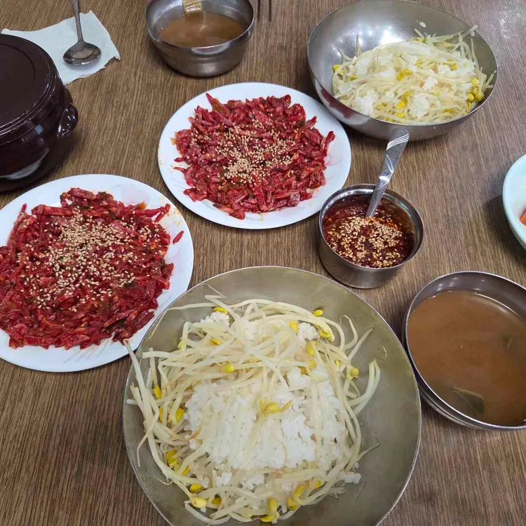 왕관식당 사진