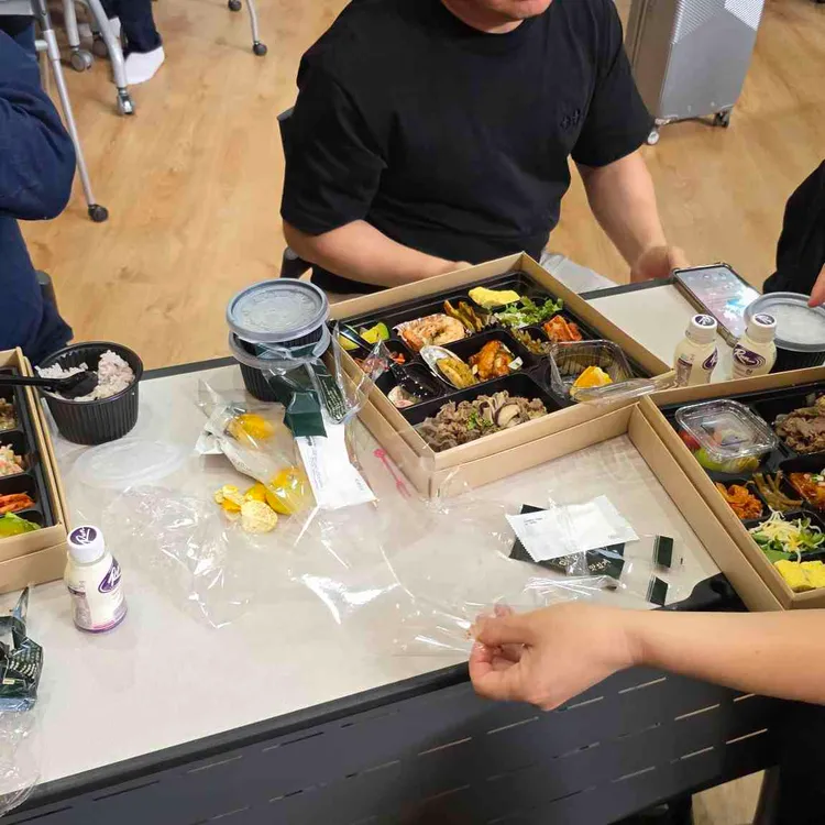 프리미엄 단체도시락 [단도락] 대표 사진