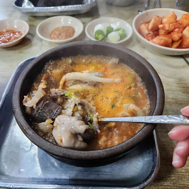 화목순대국전문 사진