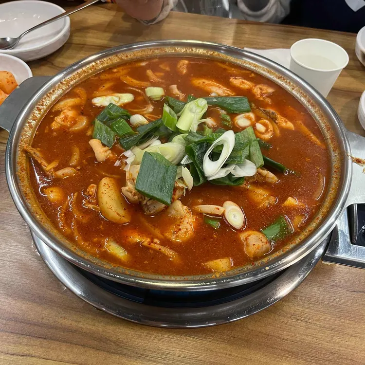 현대식당 사진