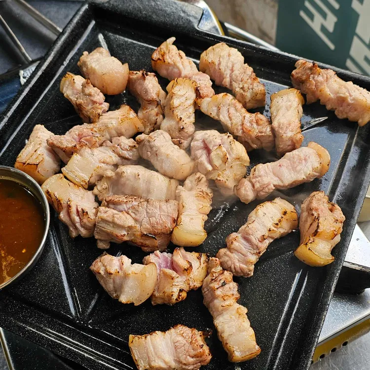 제주연탄고기 사진